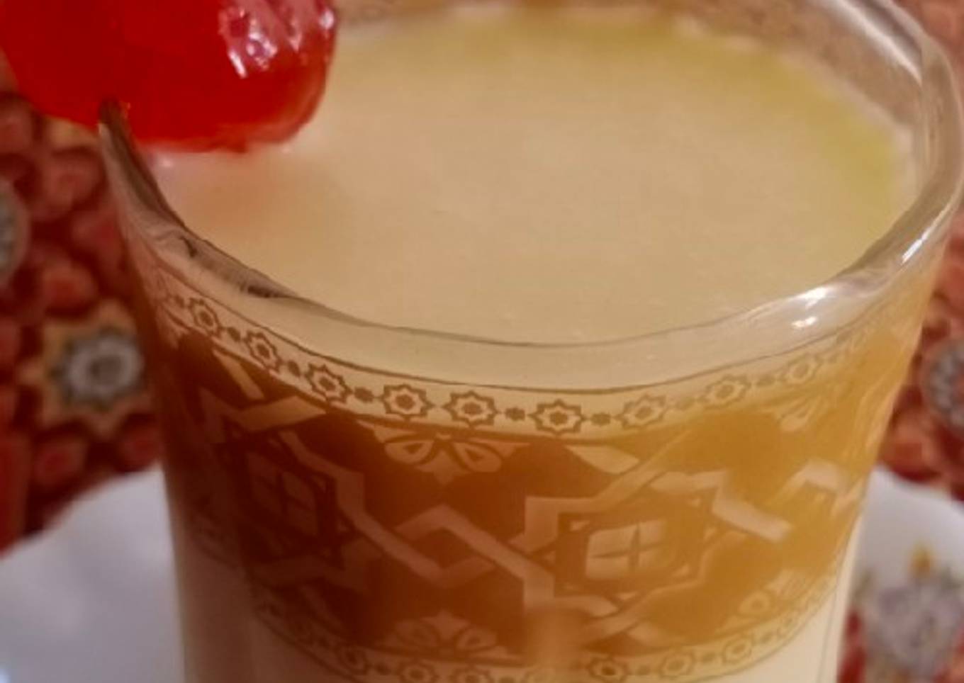 Mango lassi(king of fruit)
