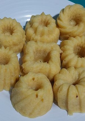 Foto resep 104 ☆ BOLU TAPE KUKUS ☆