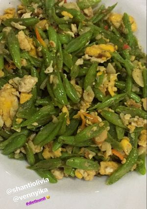 Foto resep Buncis telor
