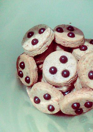 Foto resep Biskuit Milo / Kue Kering Milo (Eggless)