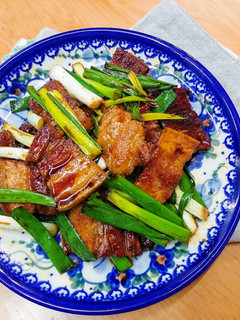 醬燒豬五花 的食譜成品照片