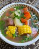 Canh rau củ thập cẩm