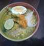 Resep: 214. Soto ayam lamongan koya sehat Istimewa