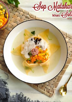 Foto resep Sop Matahari Khas Solo