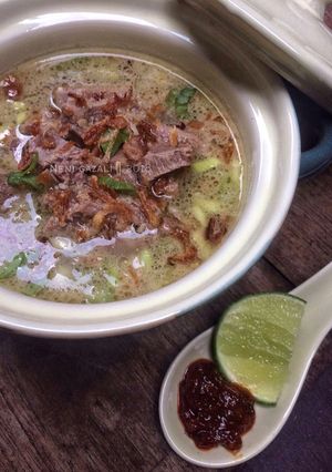 Foto resep Coto Makassar