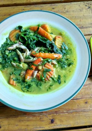 Foto resep Kare Bayam