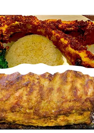 A picture of Sim’s Pork Satay.