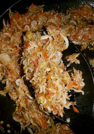 Foto resep Sambal teri medan