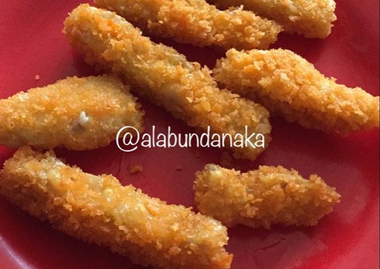Langkah Mudah untuk Membuat Chicken Nuggets No MSG, Lezat