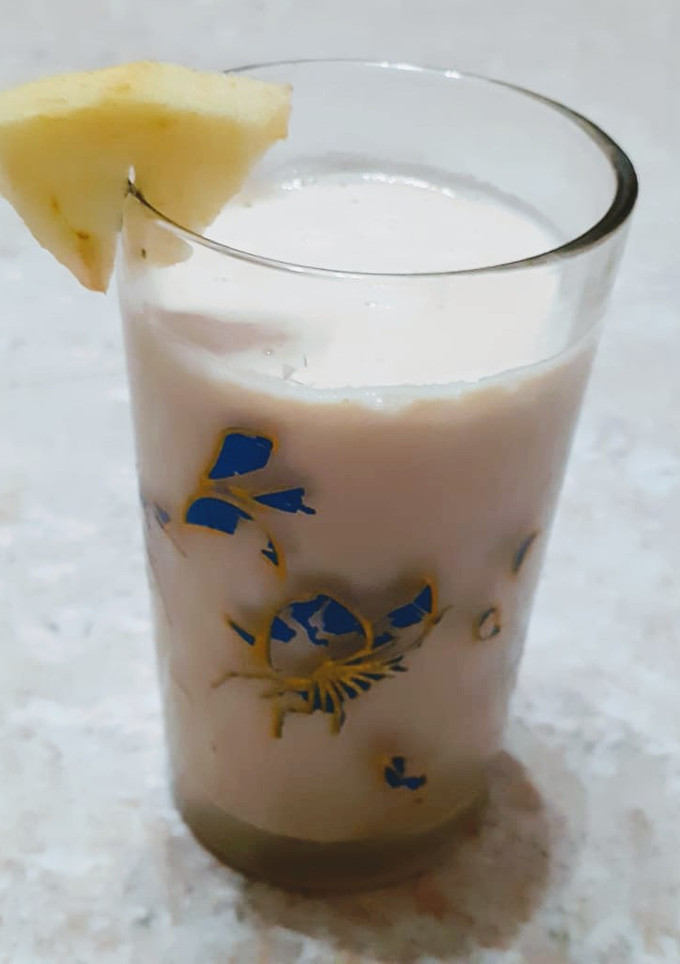ஆப்பிள் மில்க்மெய்டு ஷேக் செய்முறை முக்கிய புகைப்படம்