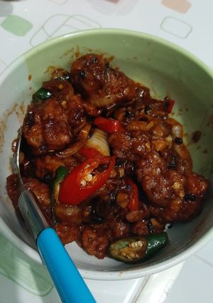 Foto resep Ayam Crispy Lada Hitam