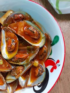 Foto resep Kerang Ijo Saus Asam Manis