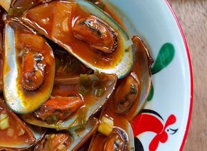 Foto resep Kerang Ijo Saus Asam Manis
