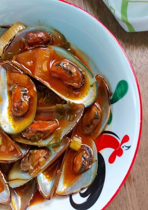 Foto resep Kerang Ijo Saus Asam Manis