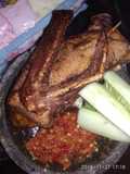 Bebek goreng simple