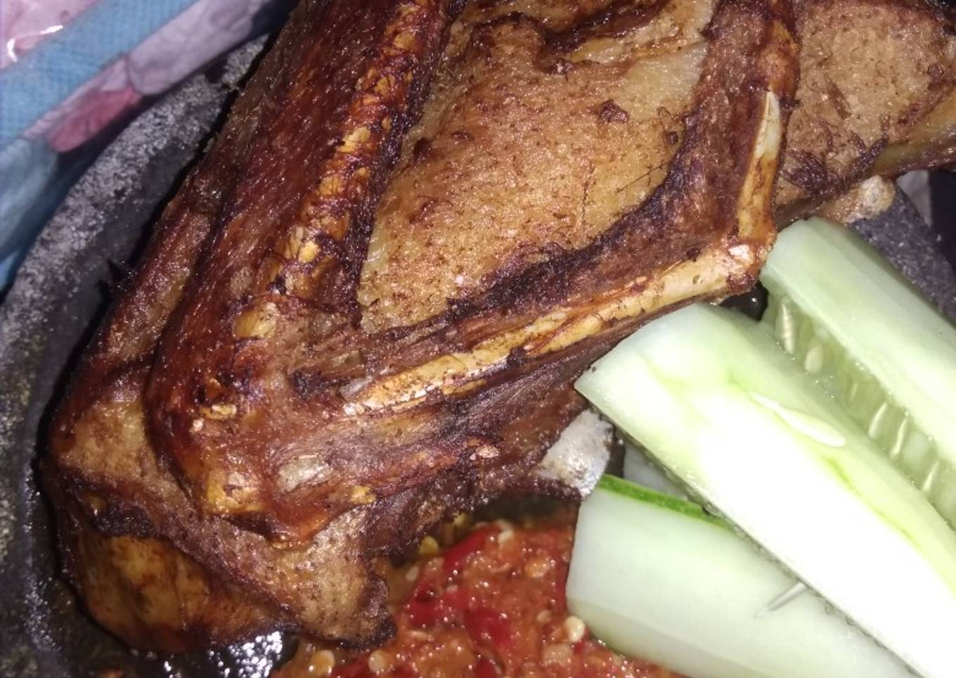 Bebek goreng simple