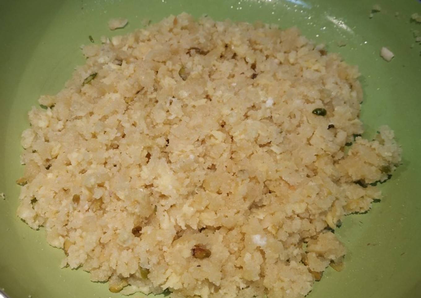 Egg halwa