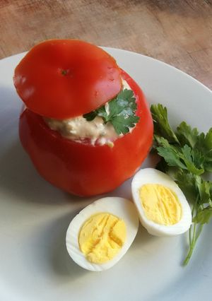 Una foto de Tomate relleno
