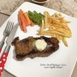 Sirloin Steak With Blackpepper Sauce