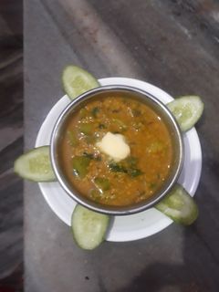 लाल मसूर दाल की तोरई (Lal masoor dal ki torai recipe in hindi) रेसिपी मुख्य फोटो