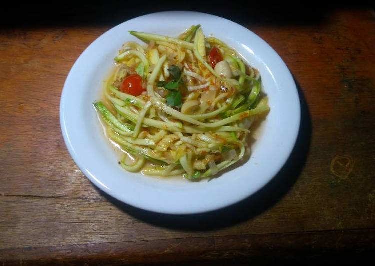 * Macarrão de Abobrinha - Gozhowgos