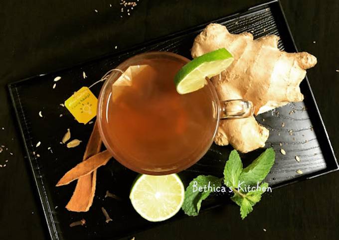 Masala Ginger Lime Tea