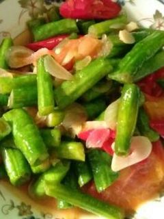 Foto resep Tumis kacang panjang