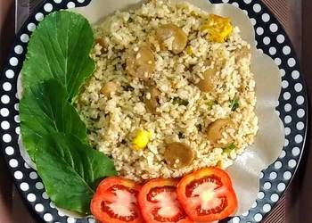 Resep Baru Nasi Goreng Praktis Ala Warteg