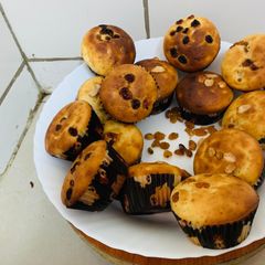 A picture of Cup cake recipe.
