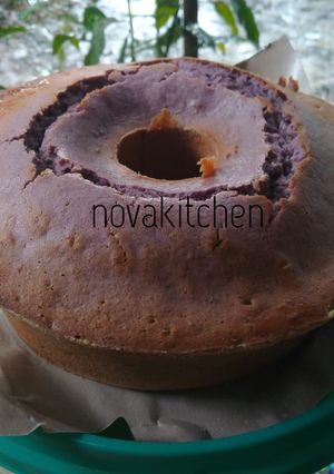 Foto resep Bolu Ubi Ungu