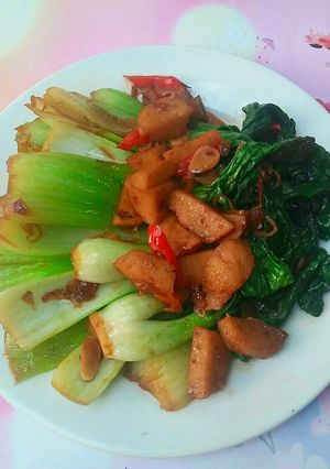 Foto resep Pok Coi Baso