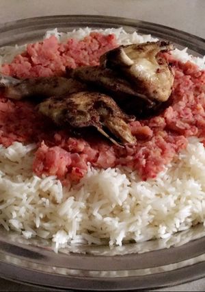 صورة لوصفة مجبوس دجاج على طريقتي🌸