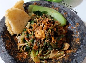 Foto resep Lotek bandung