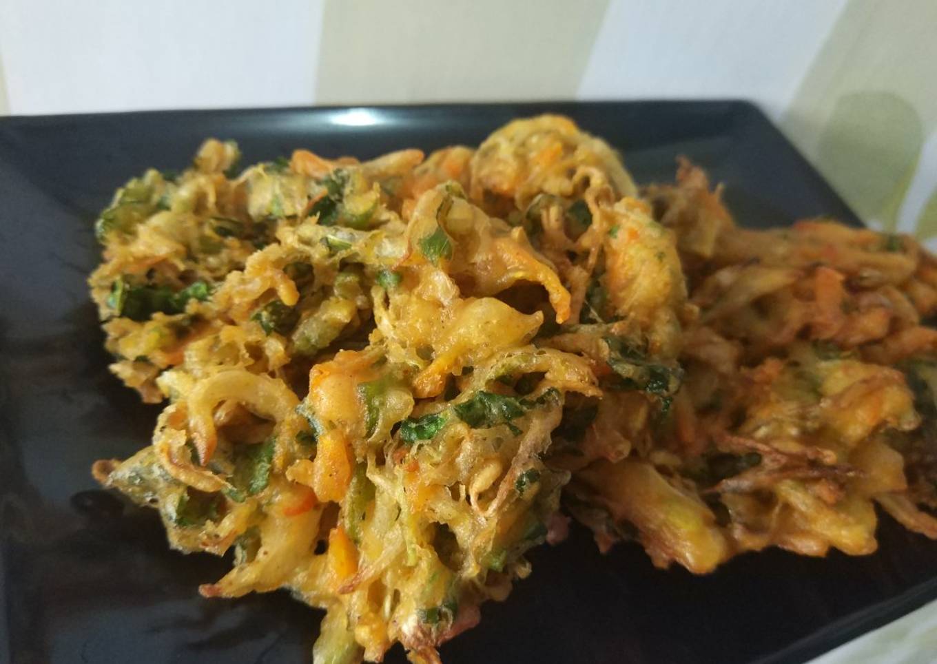 Bakwan sayur ringkes no ribet pasti enak