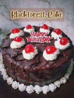 Foto resep 44. Blackforest Cake Panggang