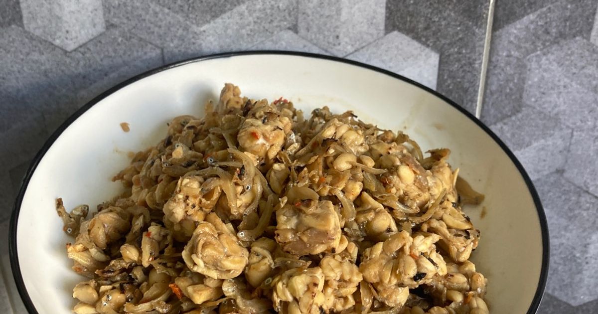 Tempe Teri Kecap Sedikit/Tanpa Minyak (Untuk Diet)