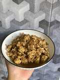 Tempe Teri Kecap Sedikit/Tanpa Minyak (Untuk Diet)