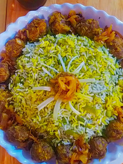 عکسی از دستور باقالی ،شوید پلو💜
