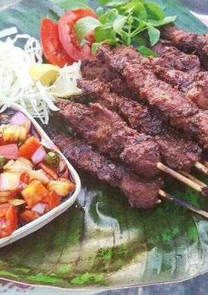 Foto resep Sate Kambing