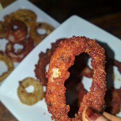 Onion rings A picture of Onion rings.