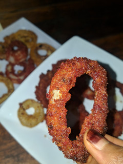 A picture of Onion rings.