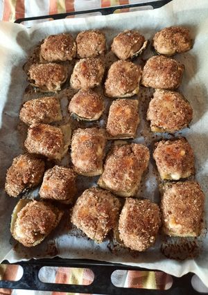 Foto di Zucchine ripiene al forno
