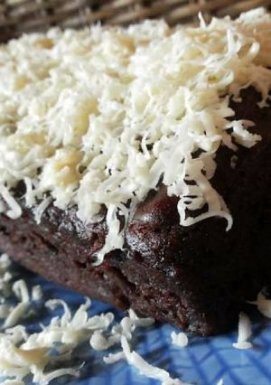 Foto resep Brownis kukus simple