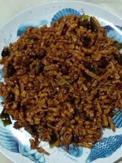 Foto resep Kering tempe daun jeruk, kacang, teri