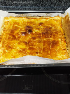 Una foto de Empanada de pavo y queso