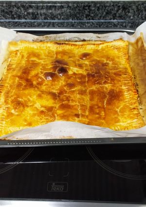 Una foto de Empanada de pavo y queso