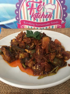 Foto resep Terong balado special ala fe