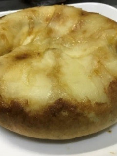 A picture of Easy Apple Cake.
