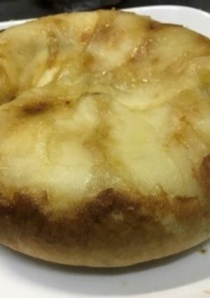 A picture of Easy Apple Cake.