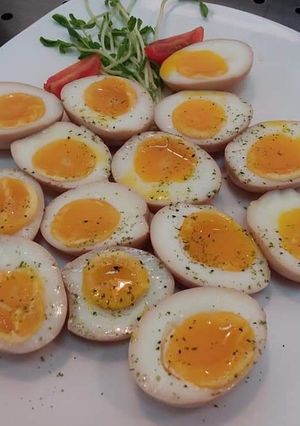 糖心蛋(溏心蛋) 的食譜成品照片